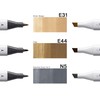 Copic Classic Designer Collection Set Natural Stone Tints, Marker Set