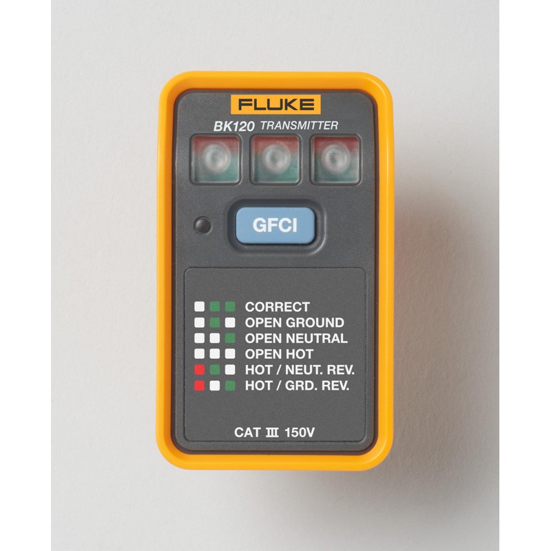 Fluke BK120 SmartTrace Breaker Finder and Socket Tester