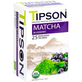 Tipson - Matcha Arándano en sobres - 25 x 1,5 g
