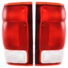 KarParts360 For 2000 Ford Ranger Tail Light Assembly Driver and