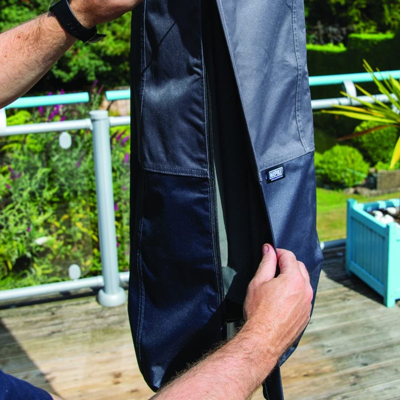 Maypole Large Parasol Rotary Washing Line Cover 600D Oxford Heavy