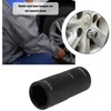 ECSiNG Double Ended Wheel Nut Socket Replacement Removal Socket Metal