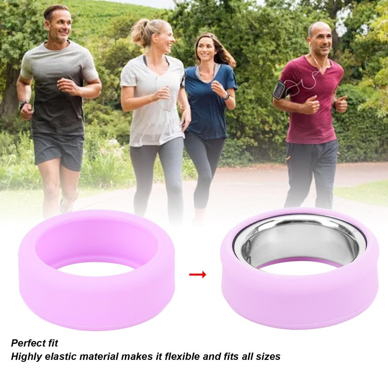 XUMIUZIY Ring Protector, Smart Ring Protector Case, Silicon Rings Bands