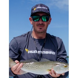 Mens Sunglasses Polarized, Retro Square Sun Glasses for Men Women Sports Style with UV400 Protection for Driving(Grey/Ice Blue/Orange)