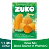 Zuko Mango Powdered Drink Mix, No Added Sugar Needed, 48