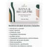 Jabón Artesanal Avena & Biozufre 6 Pz De 100g C/u
