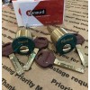 2 High Security Rim/Mortise Cyl.Mul-T- Lock Type.Key Alike Pick Resistant