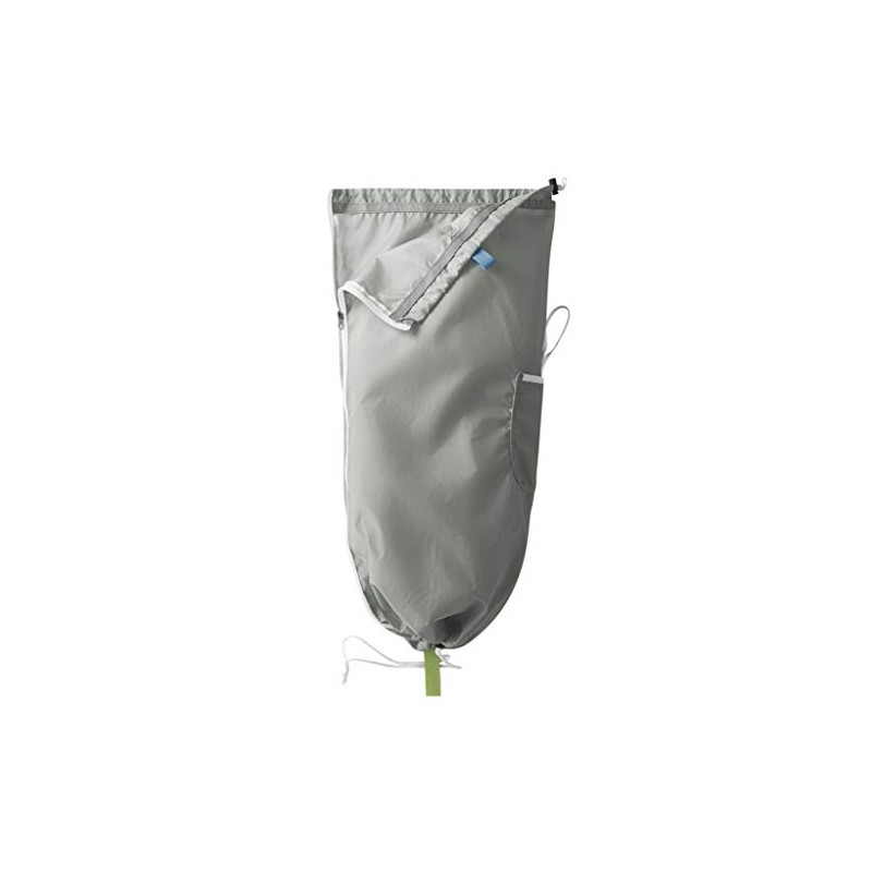 EDELRID Unisex - Adult Tillit Rope Bag, 105 Light Grey,