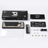 YUNZII YUNZII AL71 75% Mechanical Keyboard,Full Aluminum CNC,Hot Swappable Gasket,2.4GHz