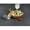 Lurch 10023 Dressing and Dough Shaker with Citrus Juicer and