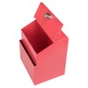 Kyodoled Metal Suggestion Box with Lock Wall Mounted Ballot Box