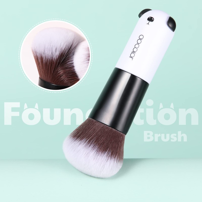 docolor Foundation Brush, Popular, Makeup Brush, Concealer Brush, Kabuki Brush,