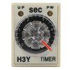5 Second Dial Timing Timer Relay for Multiple Purpose (12VDC)