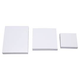 150 Sheets Nail Art Drawing Plates 3 Sizes Simple Design Waterproof Makeup Mixing Papers for Home Salon
