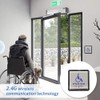 Olideauto Handicap Door Access Wired Stainless Steel Push Button 4-1/2''(L)