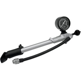 hi-pressure Shock Pump 0 - 60 PSI Gauge - 3805 - 0083 - Drag Specialties 38050083