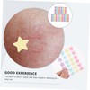 Baluue 5 Sheets Facial Mole Patches for Stickers Pimple Patches