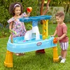 Little Tikes Kids Waterfall Island Water Activity Play Table Set