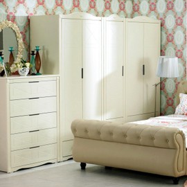 Black Furniture Handles Hidden Cabinet Handles 120mm with Screws Concealed Cupboard Handles for Cabinet Door Drawers 8 Pieces