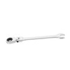 Operitacx Ratcheting Wrench Flexible Head Extra Long Wrench Pointed End