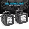 si Lower Bumper Dual LED Fog Light Pods & Mounting