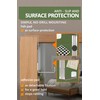 4smile Over Door Hanger Set of 10 – Silver Door