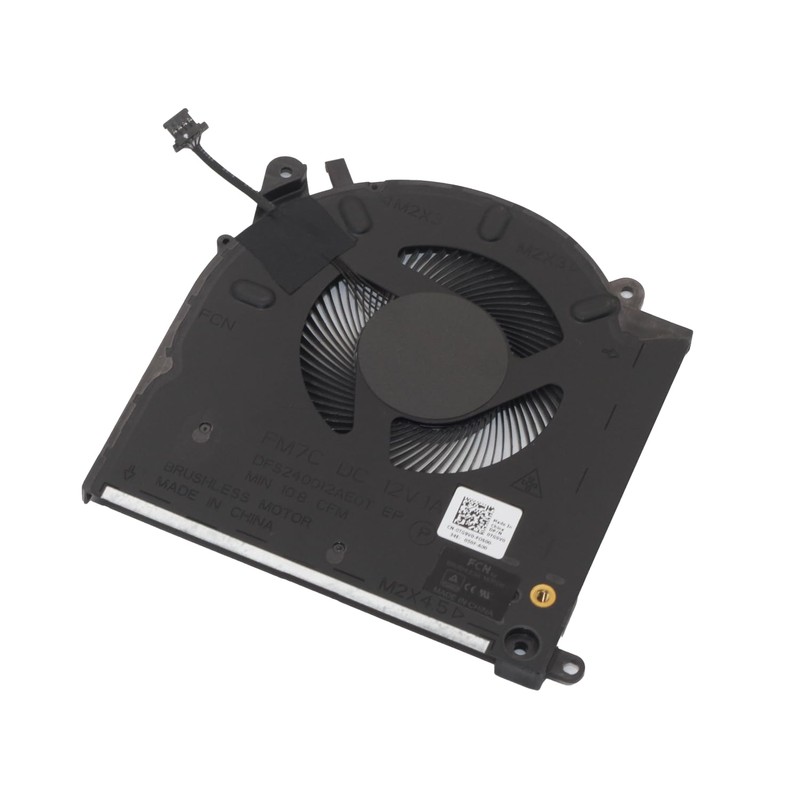 GPU Fan 12 V Replacement Compatible with Dell Alienware M15
