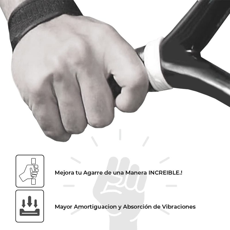 ShockOut Padel Unisex Adult, No Colour, One Size