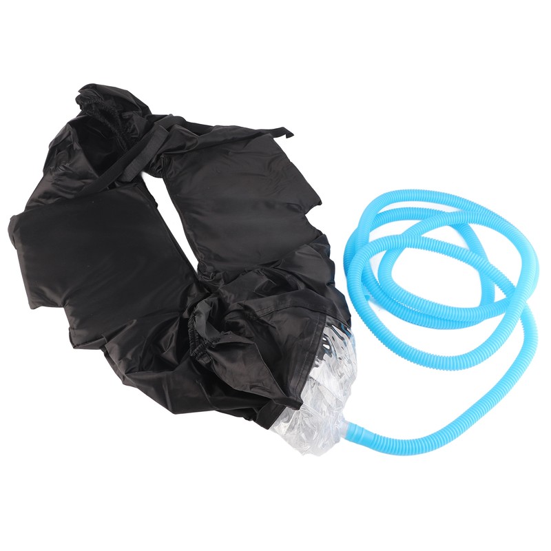 Wall Mounted Air Conditioning Cleaning Cover Bag with Drain Pipe
