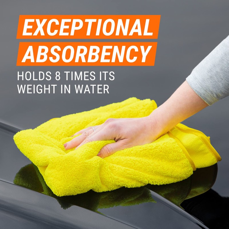 Car Cleaning Kit, Armor All, MicrOfibre Drying Towel, Extra Large,
