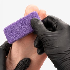 Sirooni Disposable Foot Scrubber Pumice Pads, Pedicure Pumice Stone Dead Skin Callus Remover for Feet, 40Pcs