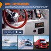 Nilight 4 Gang Rocker Switch Panel with PD Type C