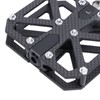 Mountain Cycling Pedals Carbon Fiber 3 Bearing Anti Slip Hollow