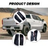 Mud Flap Delete Compatible with GMC Sierra 1500 Accessories, Front