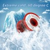 BNTECHGO 30 Gauge Silicone Wire Spool Red and Black Each
