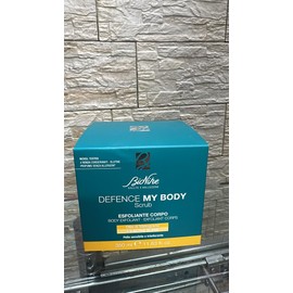 BioNike - Defence My Body Peeling mit Süßmandelöl und Granatapfelöl, 350 ml