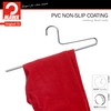 Mawa Trouser Series Open Ended Hanger for Pants – Nonslip,