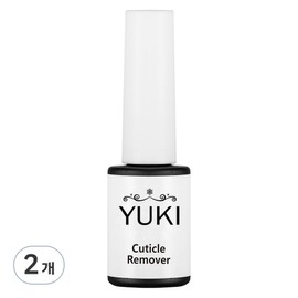 Yuki Cuticle Remover, 5.5ml, 2 pcs / 유키 큐티클 리무버, 5.5ml, 2개