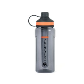 Lifesystems Water Filter Purifier Bottle for Travel and Everyday Use Removes Viruses, Bacteria, Chemicals and Microplastics, 1 Litre