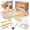 Casa Crest Sourdough Bread Baking Kit - Includes 1 Oval
