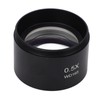 Microscope Objective Lens 0.5X High Transmittance Refractive Index Wide Viewing