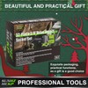 SUNHZMCKP 3/8" Drive Impact Socket Set, 52 Piece Standard SAE
