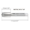 SeonFook Mertic M18 1.5mm Tap and Die Set, High Speed