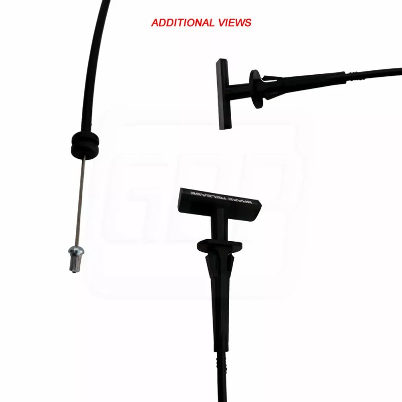 Gbodyparts 78-88 Oldsmobile G-Body Emergency Parking Brake Release Cable &