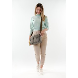 SURI FREY SFY Suri Sports Marry 18021 Women's Shoulder Bag Plain, Taupe 900