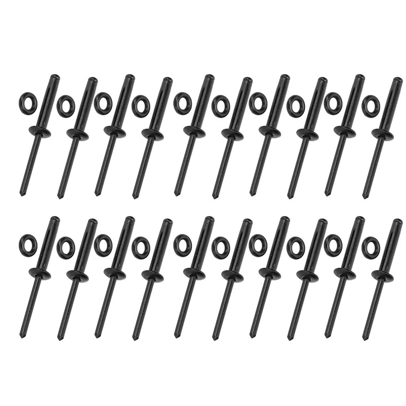 Aluminum Pad Eye Rivets Kit with O‑Shape Washers Waterproof Accessory