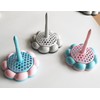 HONEYSEW Yarn Holder Stand for Crocheting, Non-Slip Yarn Ball Holder