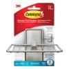 Command Bath Soap Dish: 1 Dish with Water Resistant Strips