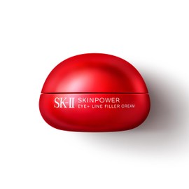 SK-II Skin Power Eye Plus Line Filler Cream, 0.5 oz (15 g), Genuine Product