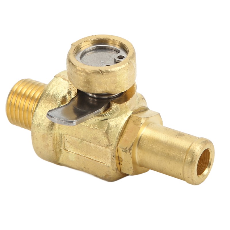 F103N Engine Oil Drain Valve Car Accessories with Nipple M12‑1.25
